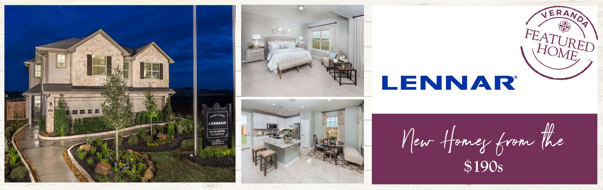 Veranda Houses for Sale in Richmond, TX