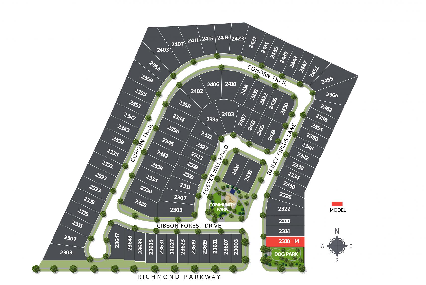 Tricon Map