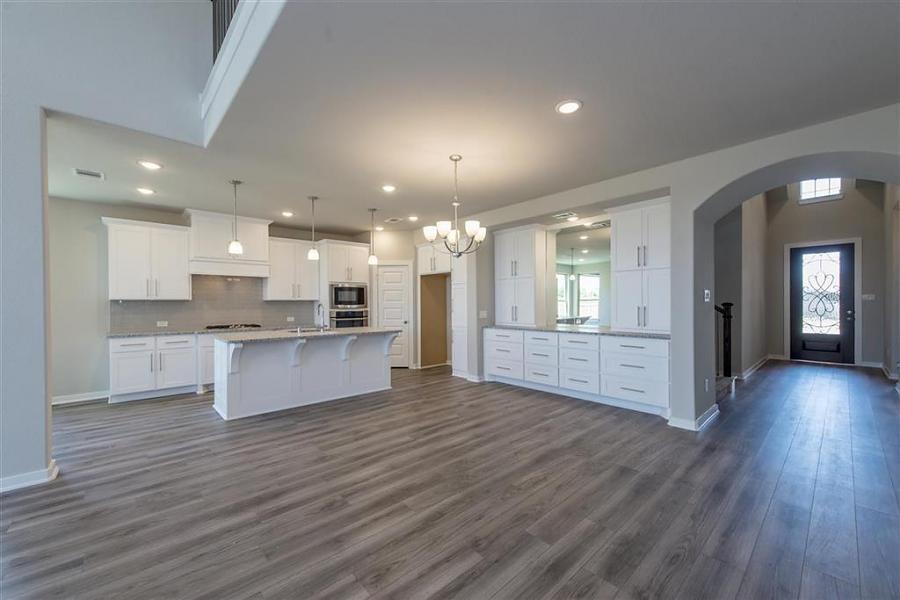 Built-In Storage and More