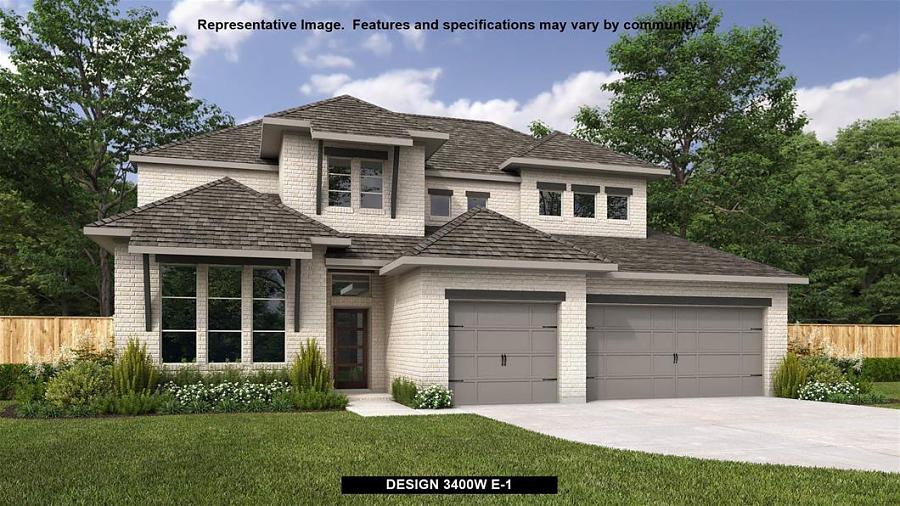 Perry Homes’ Design 3400 Has It All