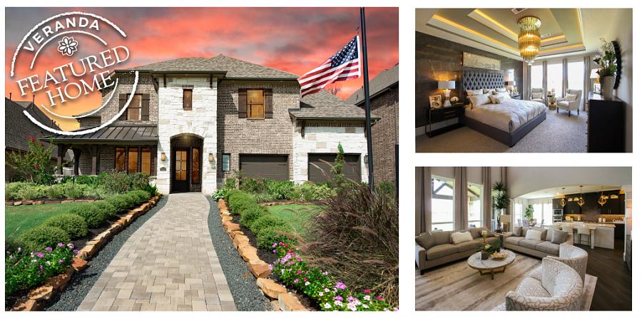 Westin Homes Model Showcases Luxurious Living