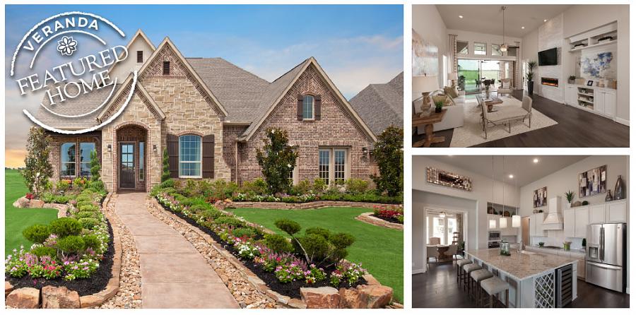 Coventry Homes Model Showcases Flexible Floor Plans