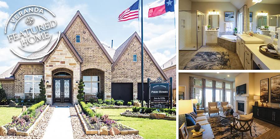 Perry Model Home Celebrates Single-Story Living