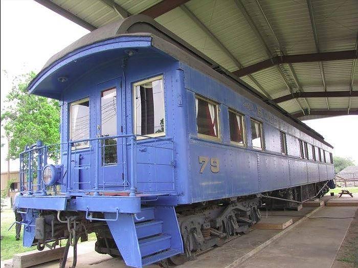 All Aboard for the Rosenberg Railroad Museum