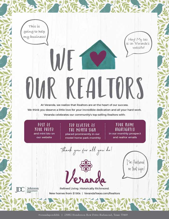 Realtor Information Veranda in Richmond, TX