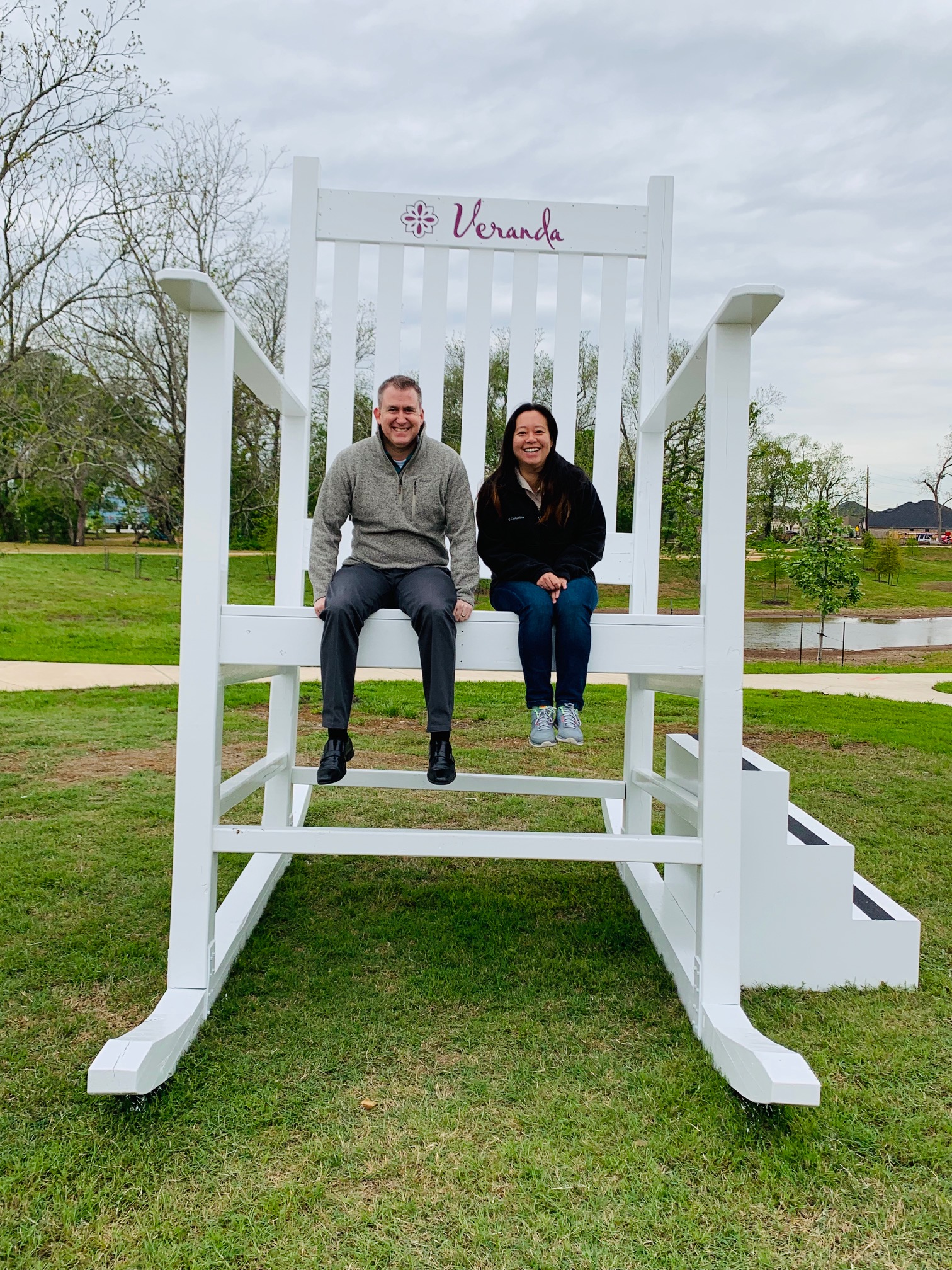 Giant Rocking Chair in Richmond, TX