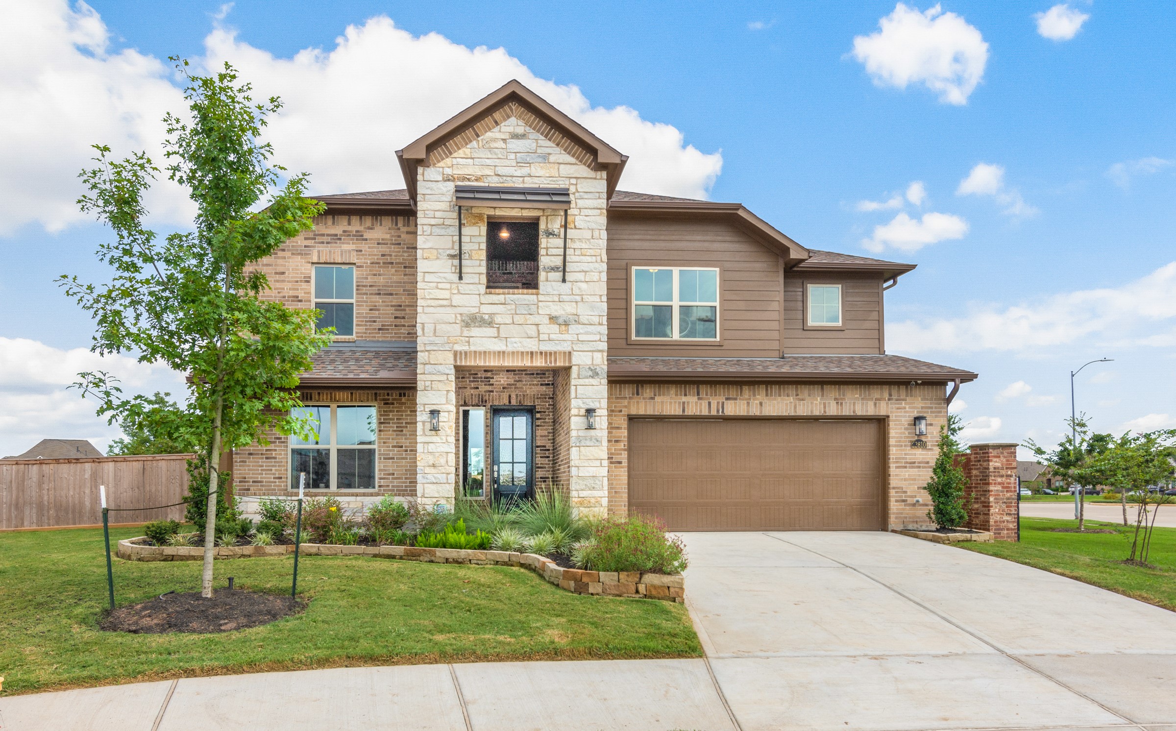 Sitterle Homes Richmond, TX Veranda