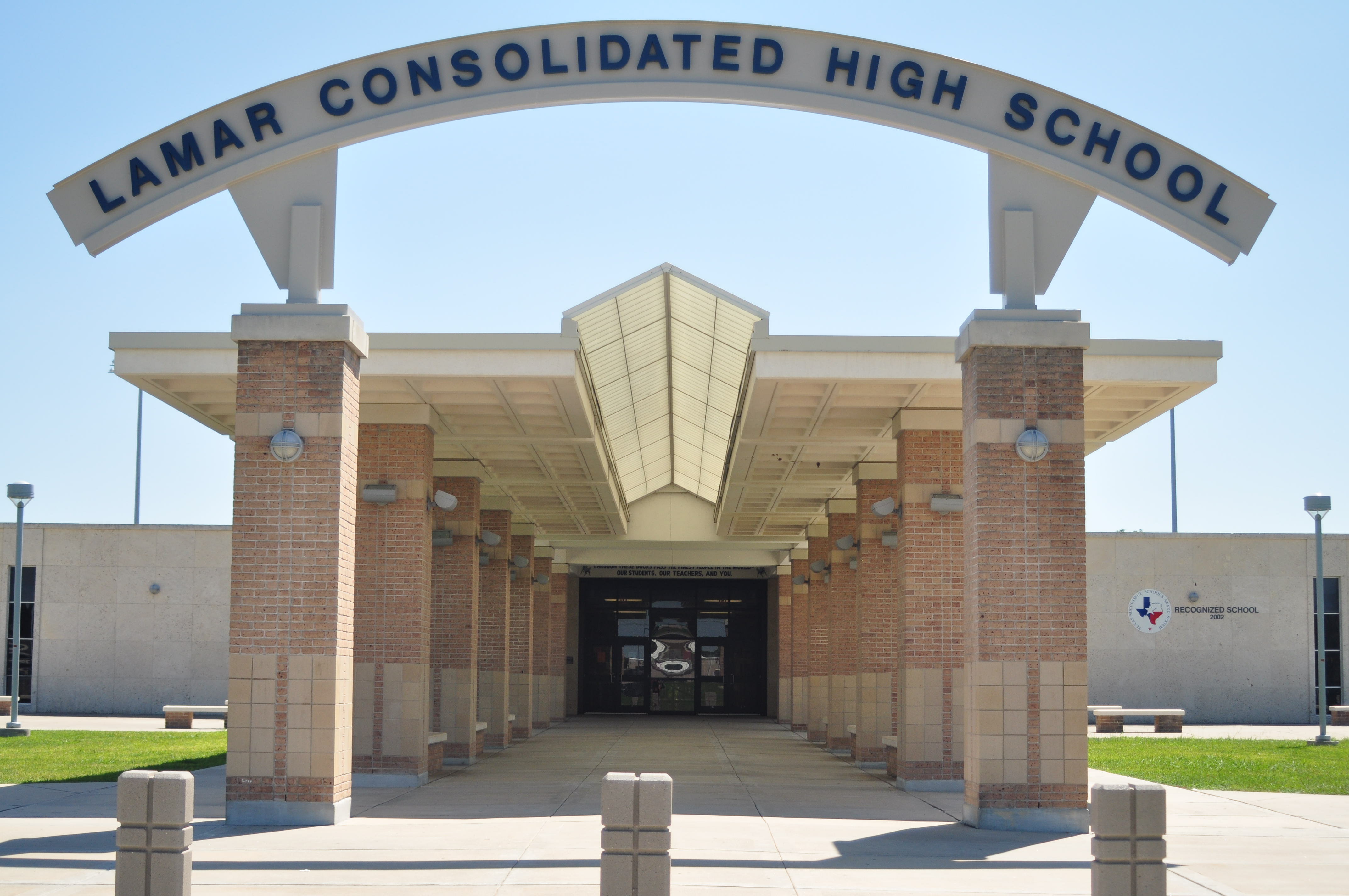 Lamar Consolidated High School Did Us Proud